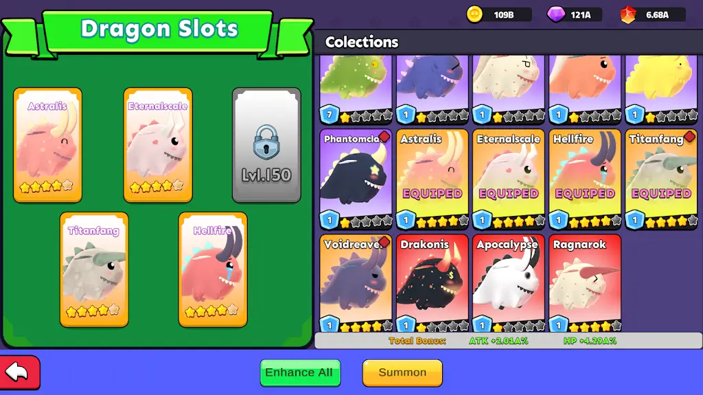 龙魂放置:抽卡 RPG2026下载安装v0.1.6 手机版截图1