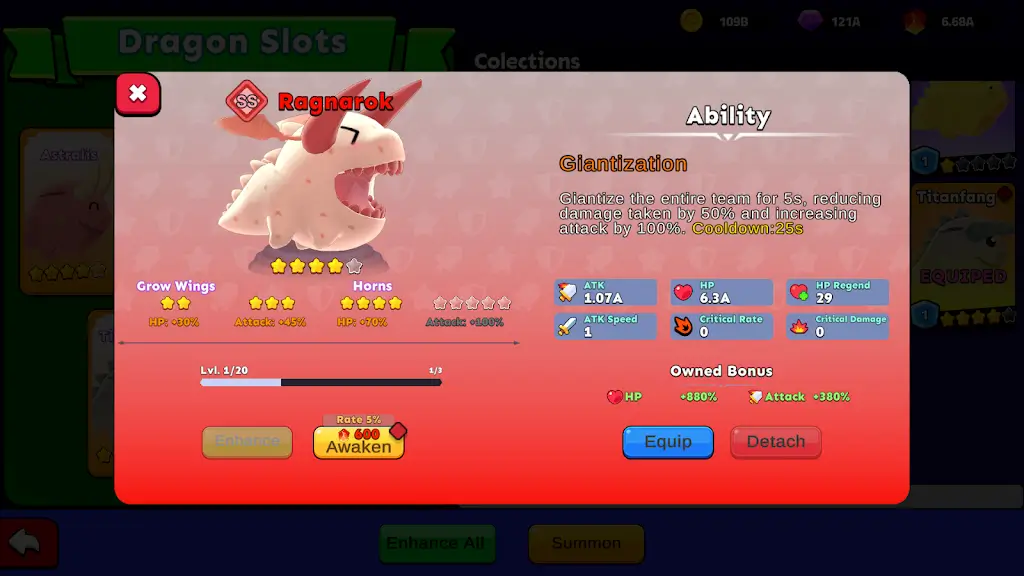 龙魂放置:抽卡 RPG2026下载安装v0.1.6 手机版截图4