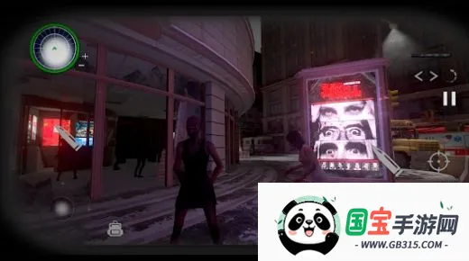 僵尸混沌死区之城(僵尸生存冒险游戏)v1.01 官方正版截图1