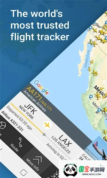 flightradar24����׷����v10.18.0 �ֻ����ͼ2