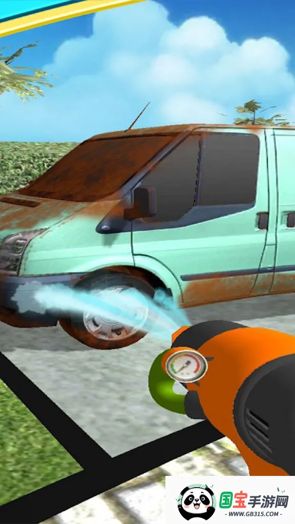 清理一切(清洁模拟游戏)v0.4 手机版截图1