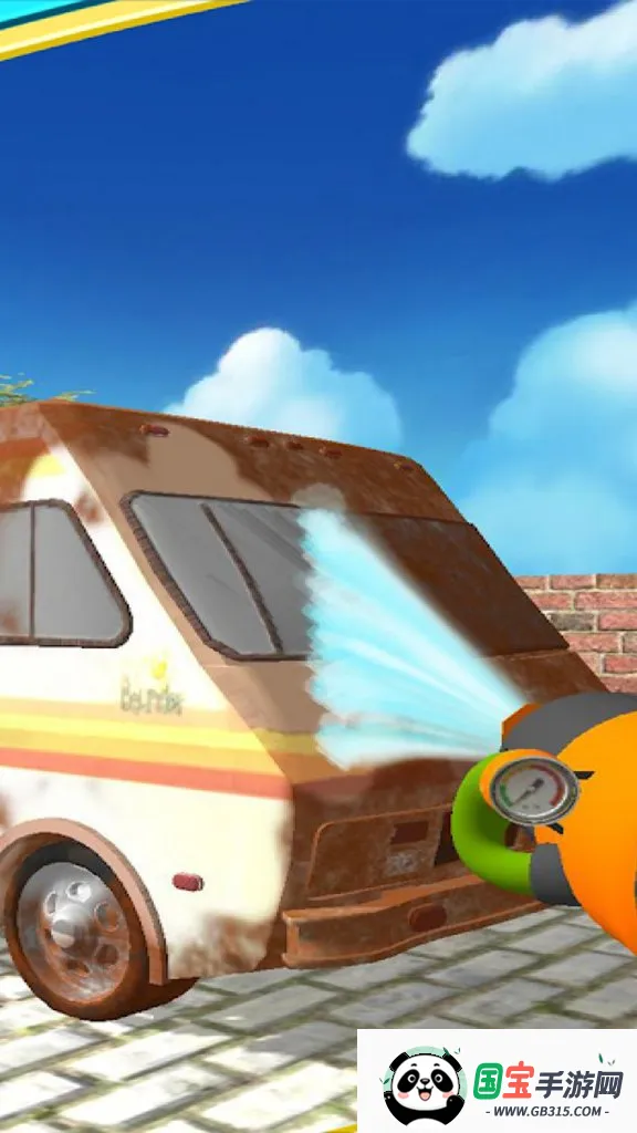 清理一切(清洁模拟游戏)v0.4 手机版截图0