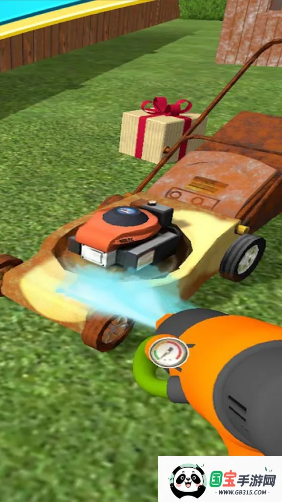 清理一切(清洁模拟游戏)v0.4 手机版截图3