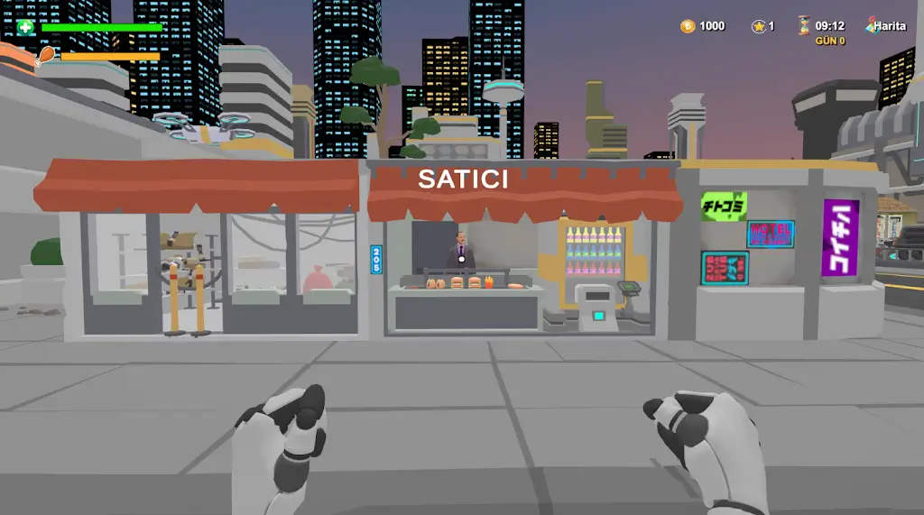 赛博杂货铺2077(赛博经商游戏)v1.0.31 安卓版截图1