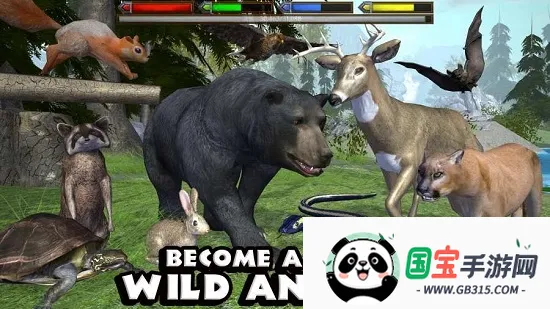 ForestSim(森林模拟游戏) ForestSim(森林模拟游戏)