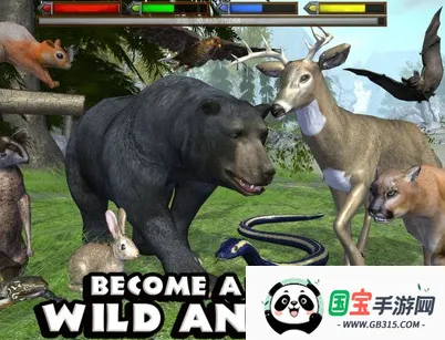 ForestSim(森林模拟游戏) ForestSim(森林模拟游戏)