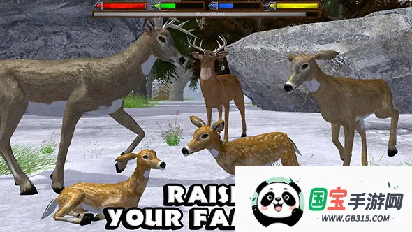 ForestSim(森林模拟游戏) ForestSim(森林模拟游戏)