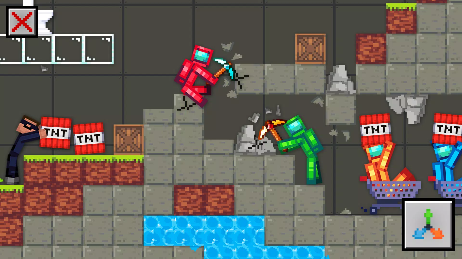 甜瓜工艺:布娃娃沙盒(物理沙盒游戏)v0.4 安卓版截图4