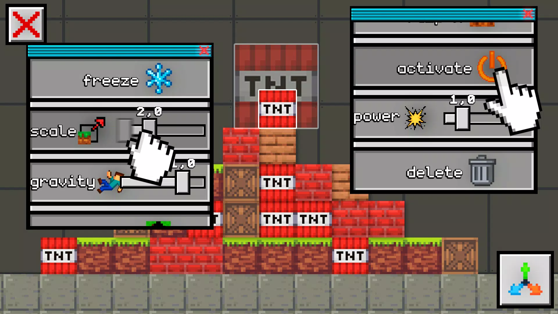 甜瓜工艺:布娃娃沙盒(物理沙盒游戏)v0.4 安卓版截图2