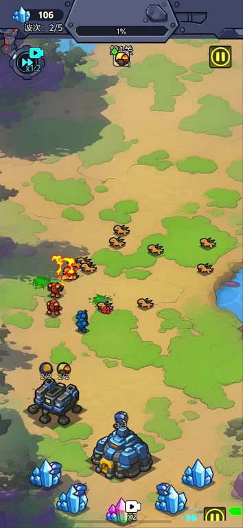 星际防御:英雄守卫2026下载安装v1.0 免费版截图0