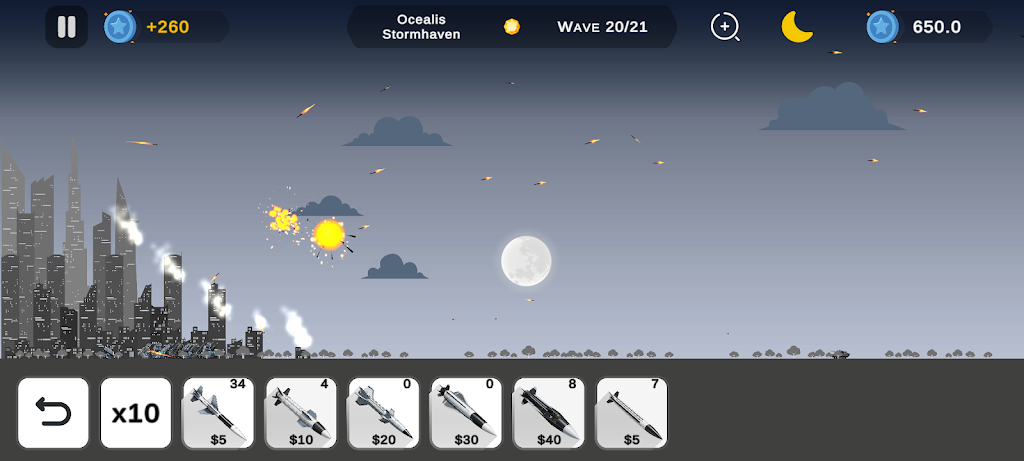 火雨苍穹2026最新版本v1.0.21 官方正版截图2