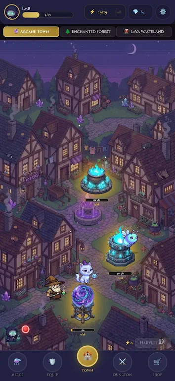 奥术熔炉2026官方正版v1.0.1 安卓版截图1