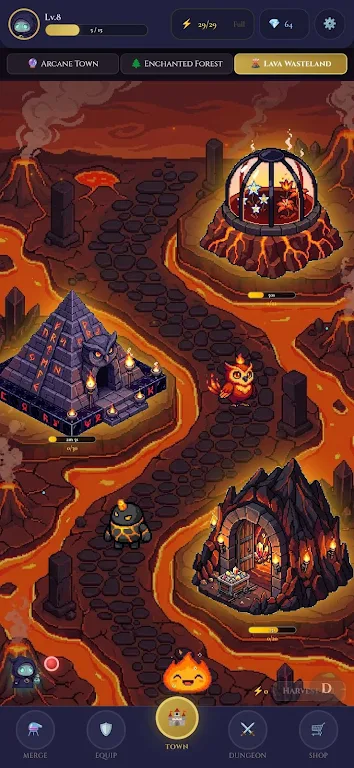 奥术熔炉2026官方正版v1.0.1 安卓版截图3