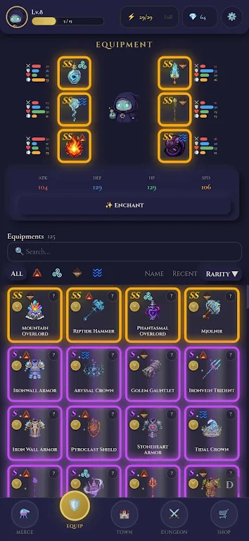 奥术熔炉2026官方正版v1.0.1 安卓版截图2