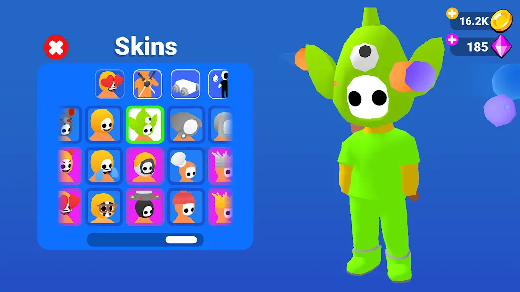 奥比跑酷:卡丁车竞速(创新跑酷竞速游戏)v1.0.0.1 手机版截图2