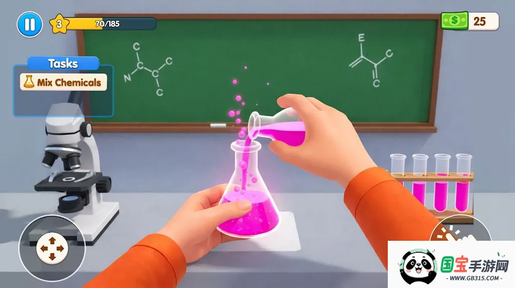 学校老师生活模拟器安卓版手机版v0.2.3 官方正版截图1