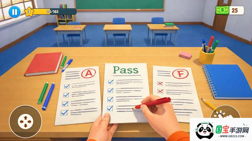 学校老师生活模拟器安卓版手机版v0.2.3 官方正版截图2