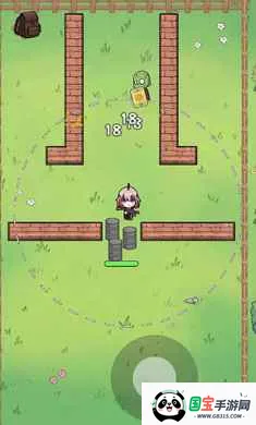 少女大战丧尸2026官方最新版本v0.8 安卓版截图2