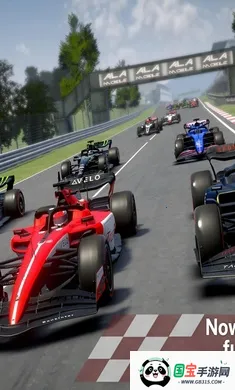 Ala方程式赛车国际服(方程式赛车游戏)v7.7.7 安卓版截图2