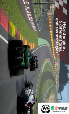 Ala方程式赛车国际服(方程式赛车游戏)v7.7.7 安卓版截图3