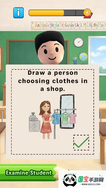 高中教师生活模拟器(高中教师模拟游戏)v1.2 手机版截图2