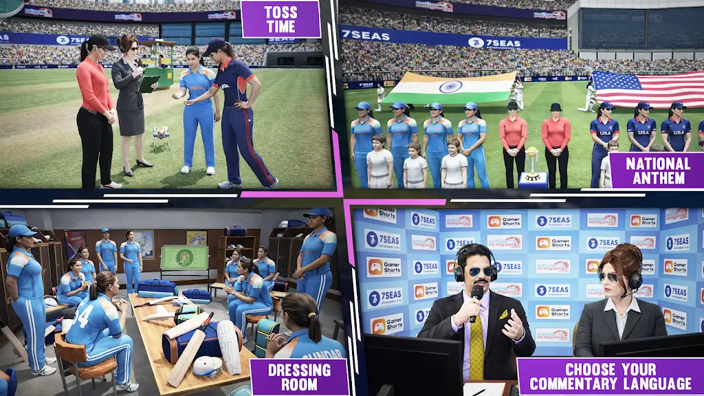 女子板球超级联赛2026下载安装v1.3.3 安卓版截图3