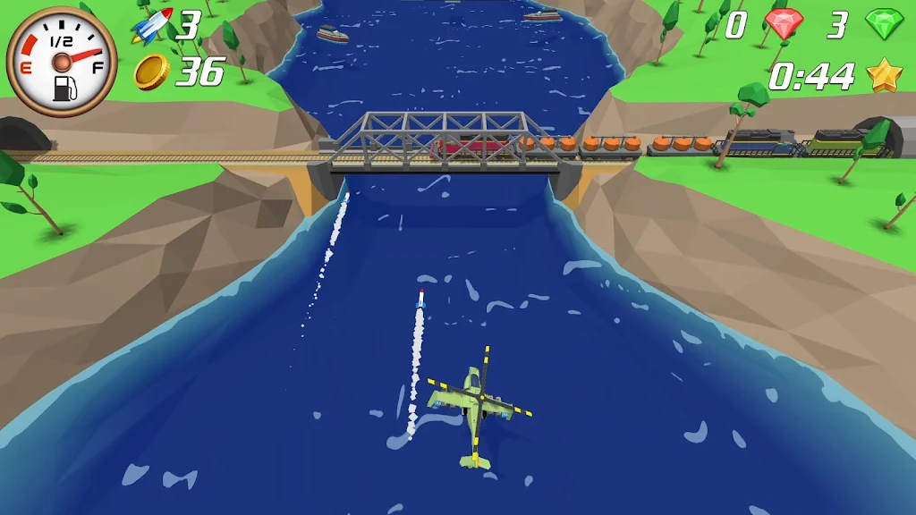 河流突袭(直升机射击游戏)v1.2023.2 手机版截图1