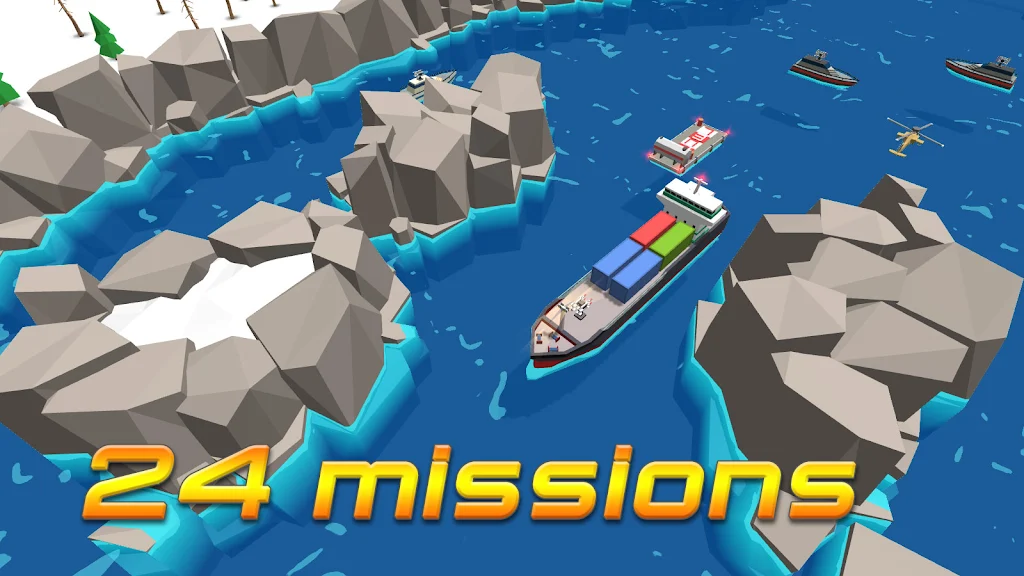 河流突袭(直升机射击游戏)v1.2023.2 手机版截图2