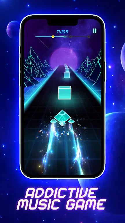 霓虹赛博节奏2026最新版本v9.0.1 官方正版截图1