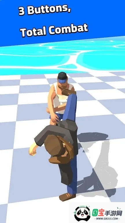 格斗战士(3D格斗游戏)v0.11 安卓版截图0