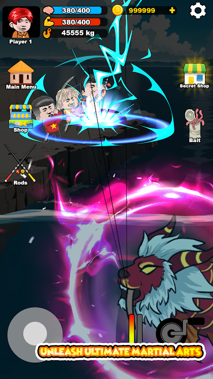 钓鱼争霸(钓鱼竞技手游)v1.0.5 官方正版截图1