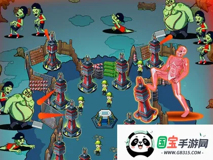 生存21天(僵尸塔防游戏) 生存21天(僵尸塔防游戏)