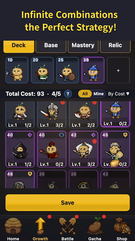 薯仔争霸最新手机版v1.0.1 官方正版截图0