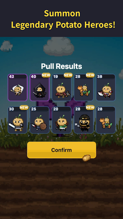 薯仔争霸最新手机版v1.0.1 官方正版截图1