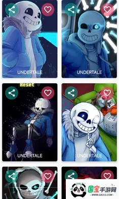 传说之下壁纸安卓版手机版v1.0 手机版截图0