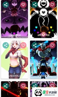 传说之下壁纸安卓版手机版v1.0 手机版截图3