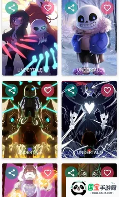 传说之下壁纸安卓版手机版v1.0 手机版截图2