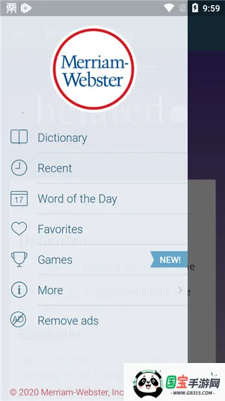 韦氏字典最新手机版 韦氏字典最新手机版