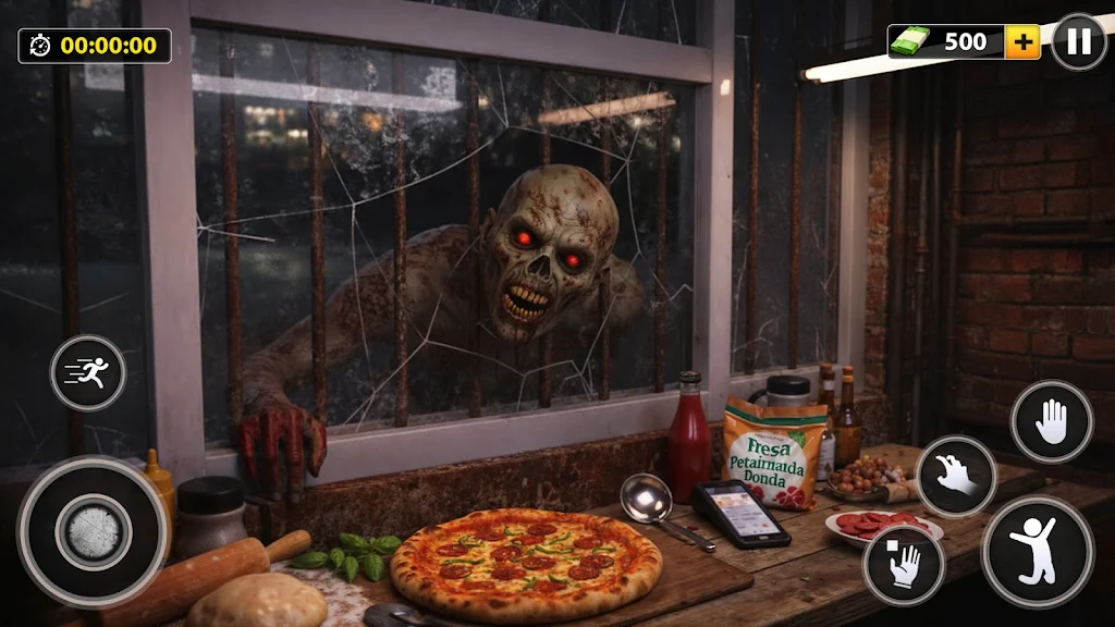 �ֲ������쳣�ۻ�ͤ(�ֲ�ģ����Ϸ)v1.1 �ֻ����ͼ1