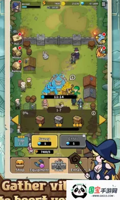 Wicked Defense(Ů������������Ϸ)v1.0.18 ��׿���ͼ2