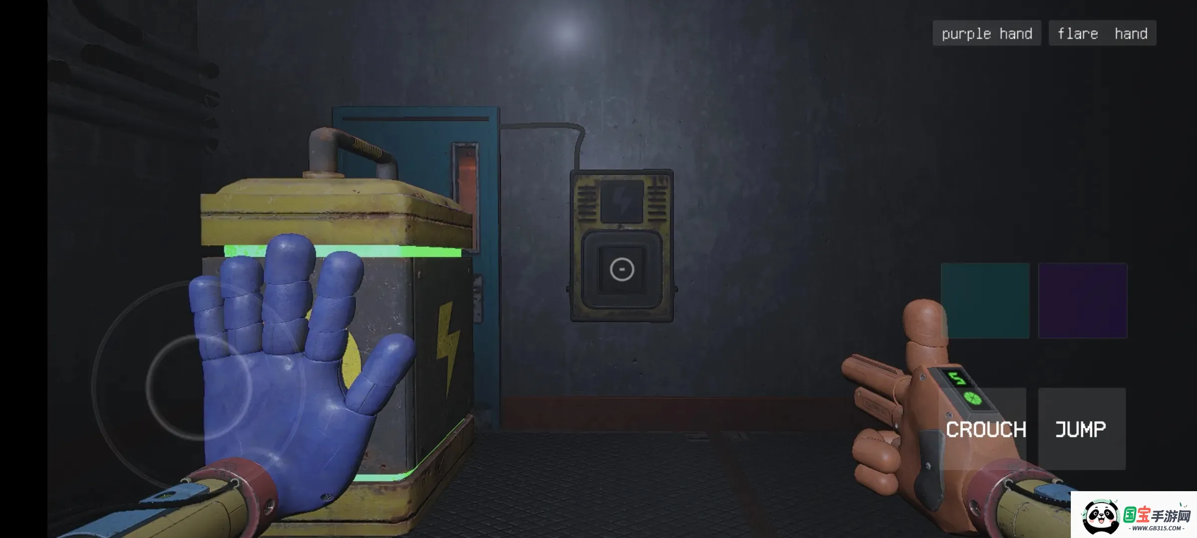 波比的游戏时间同人版:玩具店(恐怖冒险解谜游戏)v1.8 免费版截图0