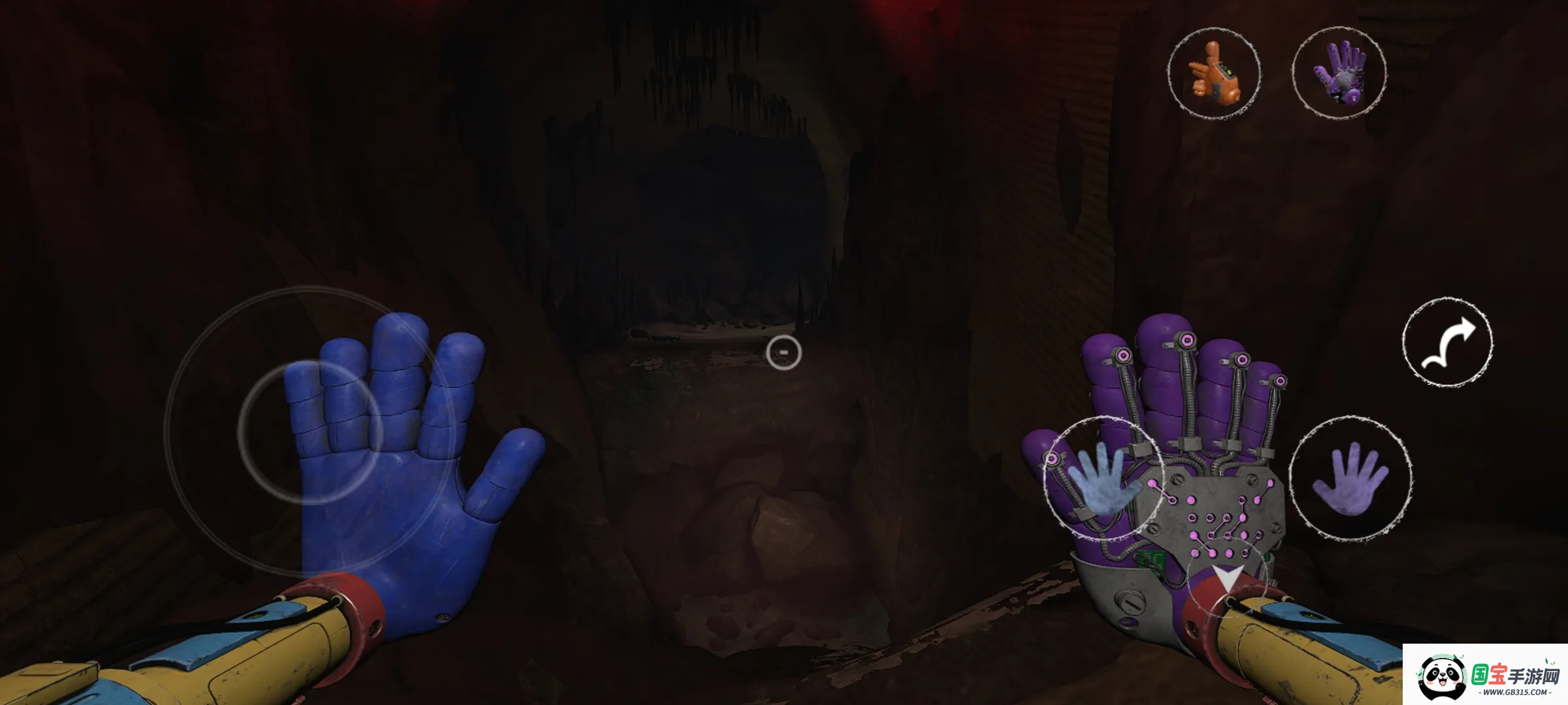 波比的游戏时间同人版:玩具店(恐怖冒险解谜游戏)v1.8 免费版截图1