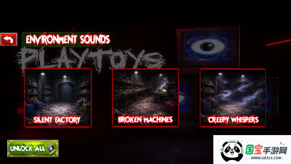 波比的游戏时间同人版:玩具店(恐怖冒险解谜游戏) 波比的游戏时间同人版:玩具店(恐怖冒险解谜游戏)