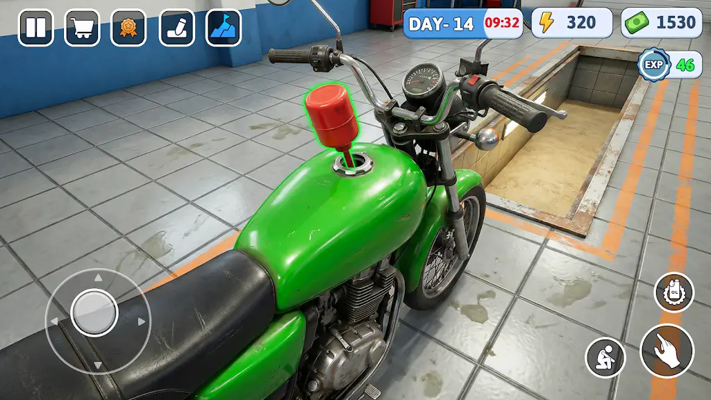 修车厂模拟器2026官方正版v0.2 免费版截图1