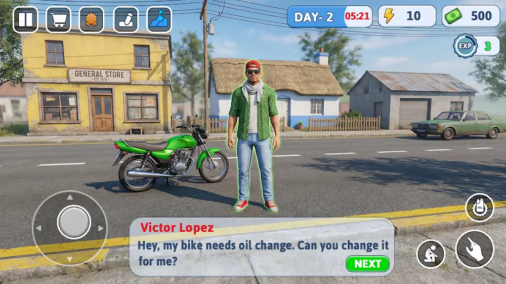 修车厂模拟器2026官方正版v0.2 免费版截图0