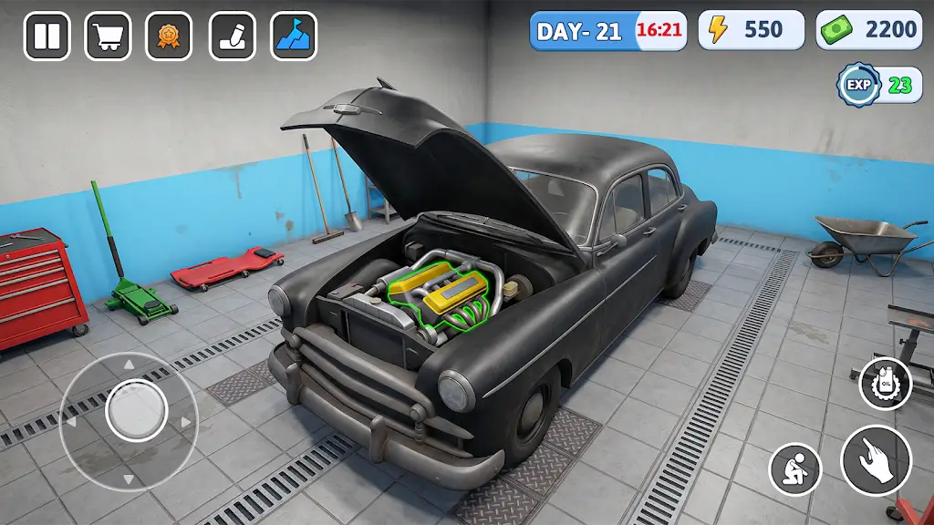 修车厂模拟器2026官方正版v0.2 免费版截图3