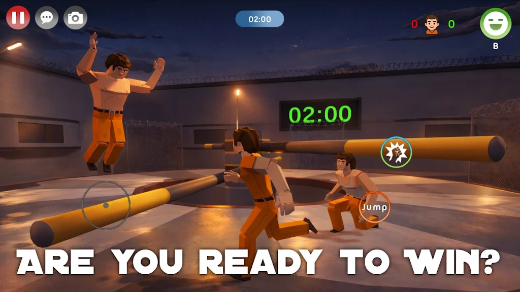 逃狱大乱斗2026官方正版v1.0.3 免费版截图2