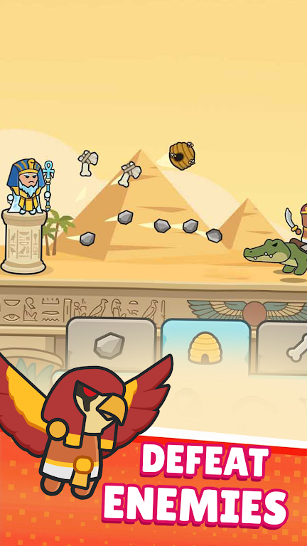 英雄传奇:创世战记(战术防御游戏)v0.1.0 免费版截图2