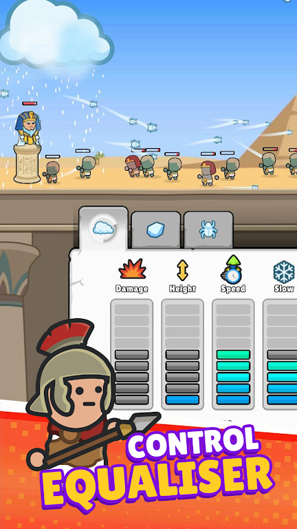 英雄传奇:创世战记(战术防御游戏)v0.1.0 免费版截图1