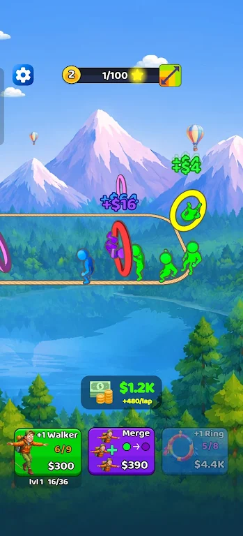 �ϳ��Ӽ��ţ��һ�ѭ��(�ϲ�������Ϸ)v0.00.02 �ٷ������ͼ2